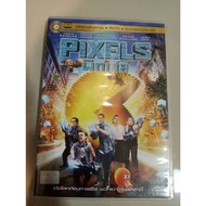 Pixels (2015) Pixel DVD Authentic Second Hand