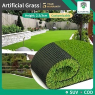 1M x 10M/2M x 25M XLX TURF Mall Artificial Grass Carpet 5UV Natural Green Rumput Karpet Rumput Tirua