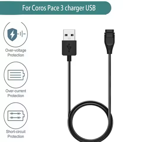 For Coros PACE 3/2/ APEX/ APEX Pro/ VERTIX1/2 Charger USB Charger Smart Watch Charging Cable Replace