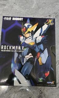 Sentinel 千值練 RIOBOT MEGAMAN X FALCON ARMOR 洛克人X獵鷹裝甲VER. EIICHI SIMIZU 清水榮一 Figures 可動模型