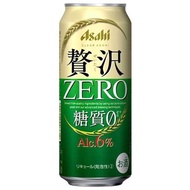 クリアアサヒ 贅沢ゼロ 缶 500ml x 48本 2ケース販売 送料無料 本州のみ アサヒビール 日本 リキュール 1RY83