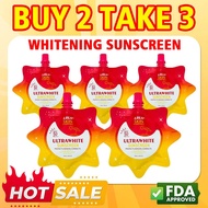 LBLS Ultra White Sunscreen Tinted Sunscreen Sunblock Cream Skin Care SPF50 PA++++ 50ml