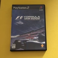 Game ps2 formula one 2002 JPN