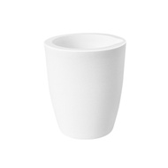Ceramic Melting Crucible Cup High Temperature Quartz Silica Melting Crucible Cup Furnace Melting Cas
