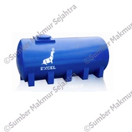 Terbaru Tangki Air / Tandon / Toren Horizontal Excel 5000 Liter - AL 5000H