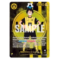 Borussia Dortmund BVB X One Piece Monkey D Luffy