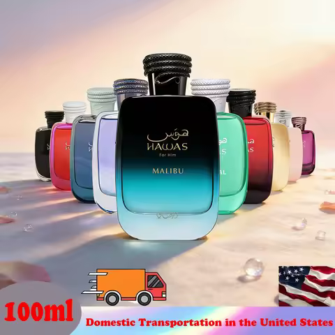 Rasasi Hawas Perfume Diva Malibu Kobra Eclat Elixir Tropical Eau de Parfum for Men & Women 3.4 OZ/ 1