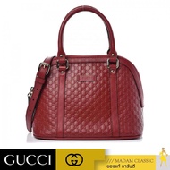 กระเป๋า GUCCI MICRO GUCCISSIMA MINI DOME (RED)[449654BMJ1G6420-MB] BY:MADAMCLASSIC