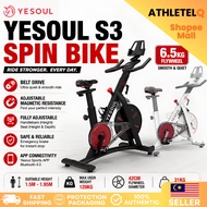 YeSoul S3 Spin Bike, Indoor Cycling Bike 智能动感单车