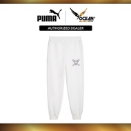 PUMA x ONE PIECE Men T7 Jogger Sweatpants DK - White 62467102