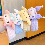 Korean Version Fashion Yugui Dog Face Wash Hairband Cute Cartoon Animal Headband Women's Hair Access