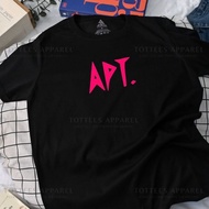 Apt-Inspired Song Lyric T-Shirt – Bold, Stylish, and Poetic tottees apparel