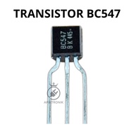 Transistor BC547 BC 547 NPN Small Signal TO92 Amplifier Switch