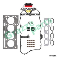 Münster Head Top Gasket Set 04112-0Y030 for Toyota Avanza 1.5 F653 F654 Sienta 1.5 NSP170 2NR 2NR-FE