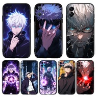 for Realme Narzo 70X N65 GT neo 3T P1 C85 C75x C75 C71 15X Anime Gojo Satoru A,7 4Y23 TPU Black Soft