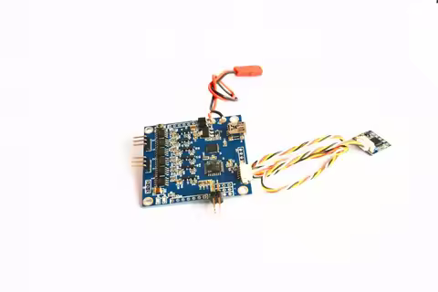 TendFlying 2 Axis BGC MOS 3.0 Large Current Brushless Gimbal Controller Board Driver Alexmos Simple 
