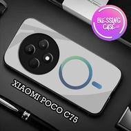 [BSC-71] Softcase Glass Acrylic Glass XIAOMI poco C75 - Case XIAOMI poco C75 - Case Handphone XIAOMI