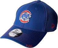 New Era 39THIRTY 3930 Cap, MLB, CHC-Blue (Chicago Bear), S/M(54.9～57.7cm)