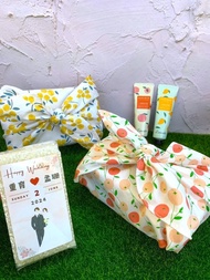 【花米邸家】懷舊文創風呂敷禮包 婚禮小物 訂製禮盒 日式呂敷包