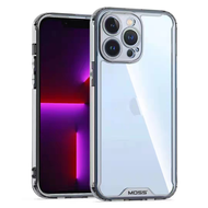 MOSS Pearl Armor Shock Impact Absorption Protection Clear Phone Case for Honor Magic 6 5 200 Pro 4 9