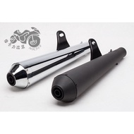 Motorcycle Modified Exhaust Pipe Retro Exhaust CG125 Back Pressure Mute YBR125 WY125