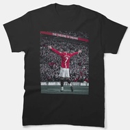 Cristiano Ronaldo Classic Retro Anime Graphics Unisex Short Sleeve T-Shirt High Quality Graphic T Sh