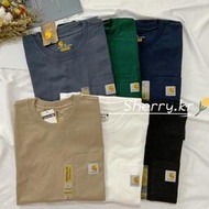 Carhartt K87 口袋短T 短袖 工作口袋T T-Shirt 短袖T恤 重磅 工裝 美版偏大