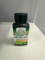 加拿大楓之寶 B雜維他命加葉酸 60粒