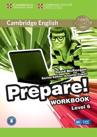 Cambridge English Prepare! Level 6: Workbook with Audio