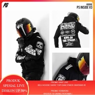 PROSTREET INSIDE HOODIE 88 MEN'S HOODIE SUNMORI HOODIE PROSTREET HOODIE MOTORCYCLE HOODIE PREMIUM HO