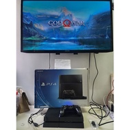 USED PS4 FAT ( JAILBREAK 9.0 ) 500gb Full Set with box