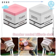 SUHUHD TP7500 Billiard Chalk, Fine Powder Pink/Grey Snooker Neutral Pool Chalk, Professional Non-sli