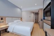 Qi Yue Hotel Nanjing Hongyang Plaza Taishan Xincun Subway Station