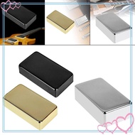 [meteorbdMY] Guitar Pickup Cover Guitar Pickup Lid No Holes Pickup Protector Pickup Top Guitar Picku