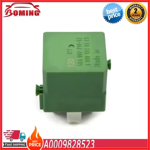 A0009828523 Air Suspension Relay 12V #120 For Mercedes W164 W216 W221 ML320 ML350 ML550 ML63 ML250 G