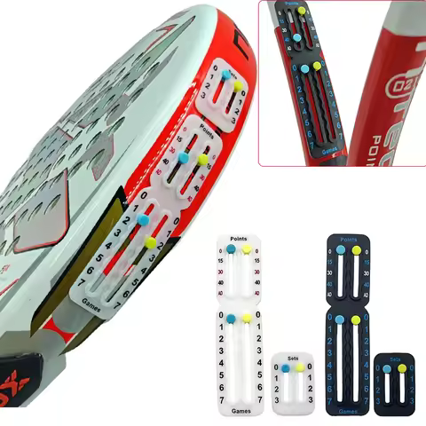 Original Small Score Board For Tennis Padel Racket Lightweight Patent Certified Anti-Paint Peeling S