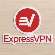 Express Custom sticker design By VPN team device