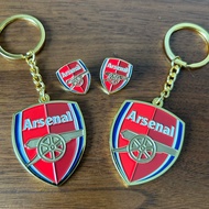 ARSENAL ARSENAL Football Fan Merchandise Gift Team Badge Brooch Car Keychain Backpack Ornaments