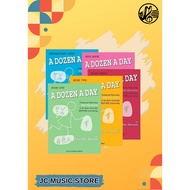 HAL LEONARD A dozen a day technical exercises for the piano Mini Book, Preparatory, Book 1, Book 2, 