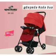 Baby Stroller Space Baby Sb-302