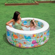 Genuine INTEX Children's Inflatable Swimming Pool Baby Padding Pool Children's Inflatable Toy Inflat