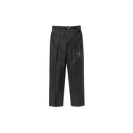 WTAPS x sacai Cotton Back Satin Pants 02 Trousers Black Unused