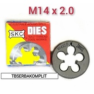 Snai SKC M12x1.75 M12x2.0 M14x1.0 M14x1.25 M14x1.5 M14x1.75 M14x2.0 Snai Senai M12 x 1.75 x 2.0 M14 