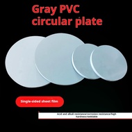 Gray PVC Round Board 350~500mm Polyvinyl Chloride Hard Board pvc Gray Board Plastic Board pvc Plasti
