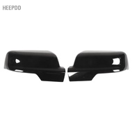 HEEPDD Rearview Mirror Cover 6RP44KXJAA Black Door Rear View Replacement for 1500 2019?2022 Worry Co