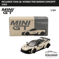 MiniGT 1083 Mclaren 720S LB-Works The Boring Concept