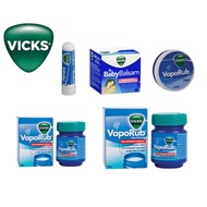 Vicks Vaporub 10g / 25g / 50g / Vicks Inhaler / Vicks Baby Balsem 50g