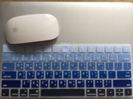*樂源* 鍵盤膜 繁體中文注意 鍵盤保護膜 適用於 iMac Magic keyboard 2 2代 2015 iMac