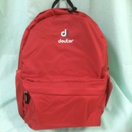 💗Popular💗 Deuter STREET Daypack Backpack School Bag - FIRE