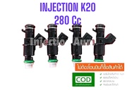 หัวฉีดK20 9รู  1 ชุด 4หัว ของญี่ปุ่นแท้มือสอง(แถมปลั๊กฟรี)